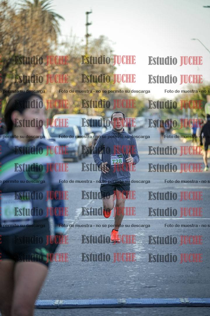 Fotos de las llegadas