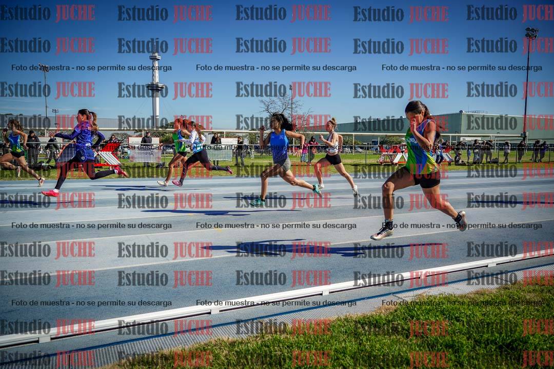 Fotos de los 100 m llanos de mujeres