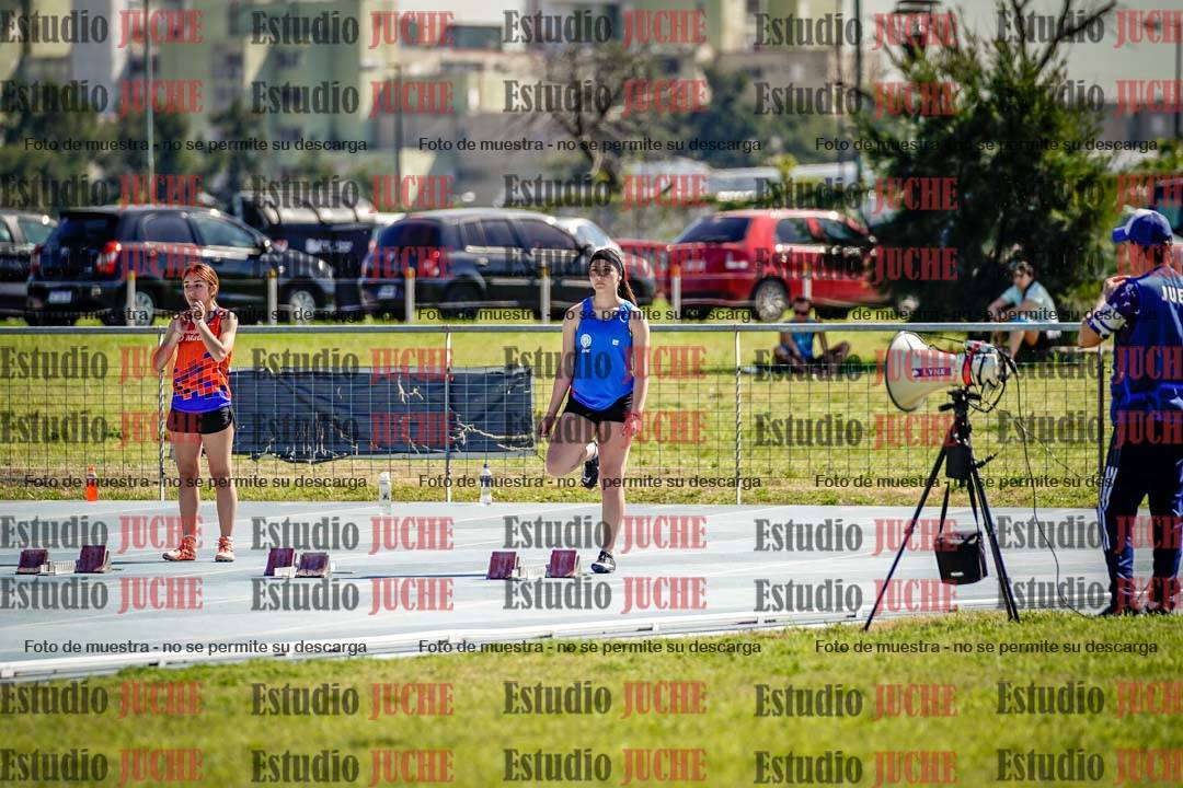 Fotos de los 100 m llanos de mujeres