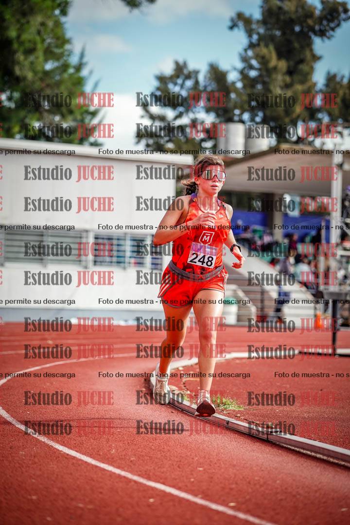 Fotos de los 5000 m llanos