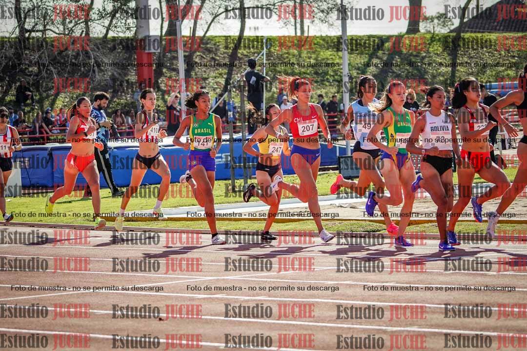 Fotos de los 1500 m llanos de mujeres