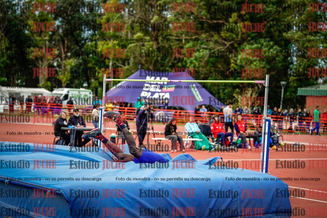 Fotos del salto en alto de varones - FINAL