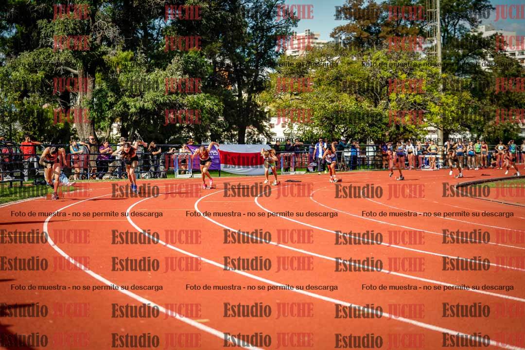 Fotos de los 200 m llanos de mujeres