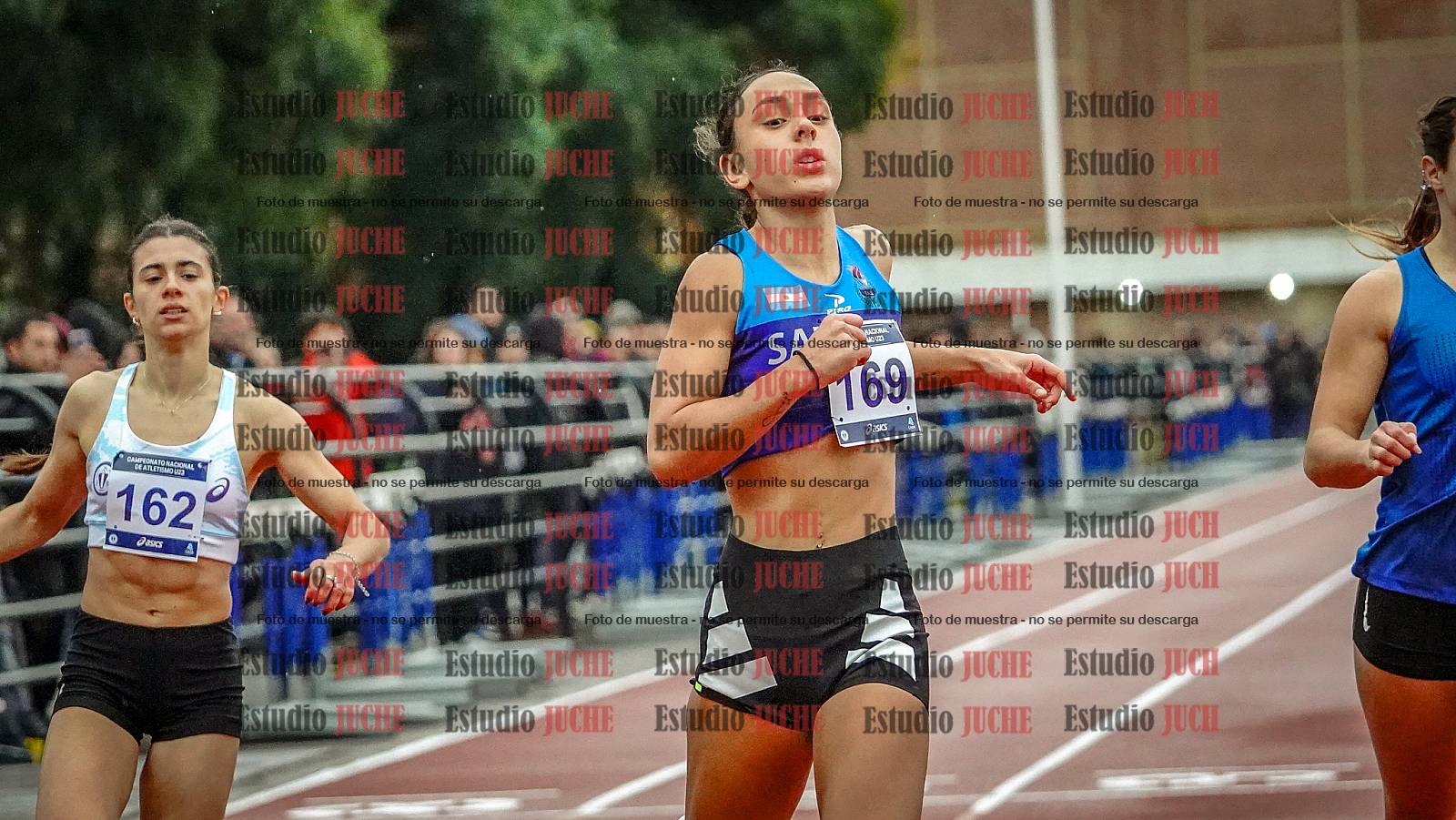 Fotos de los 100 m llanos de mujeres