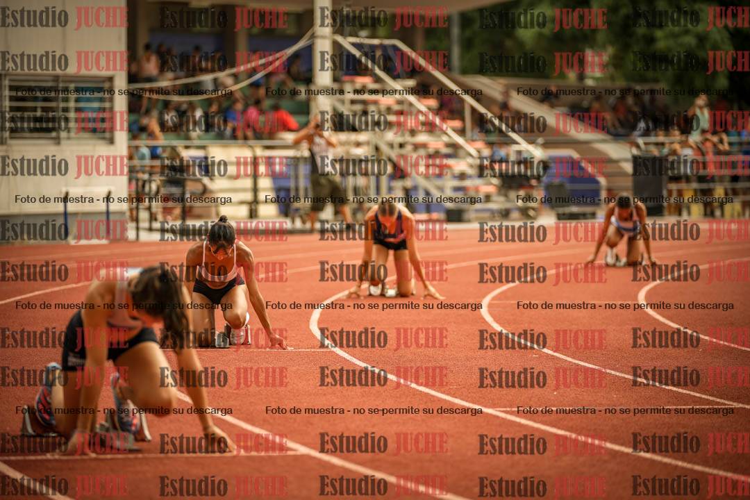 Fotos de los 400 m con vallas de mujeres