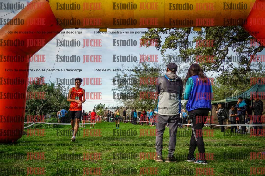 Fotos de la llegada del cross de 6000 m
