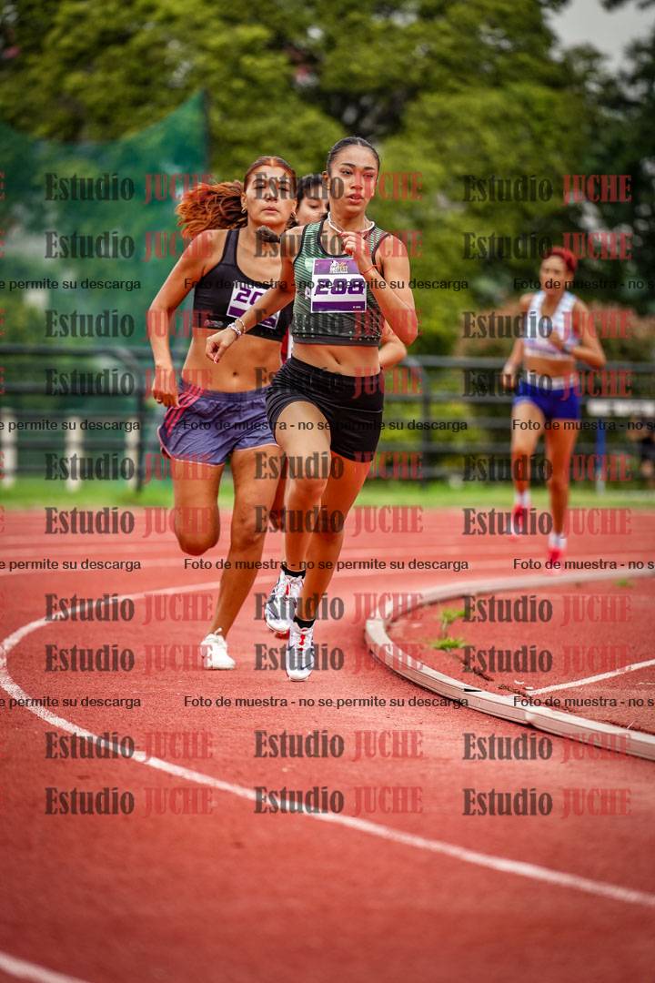 Fotos de los 800 m llanos de mujeres