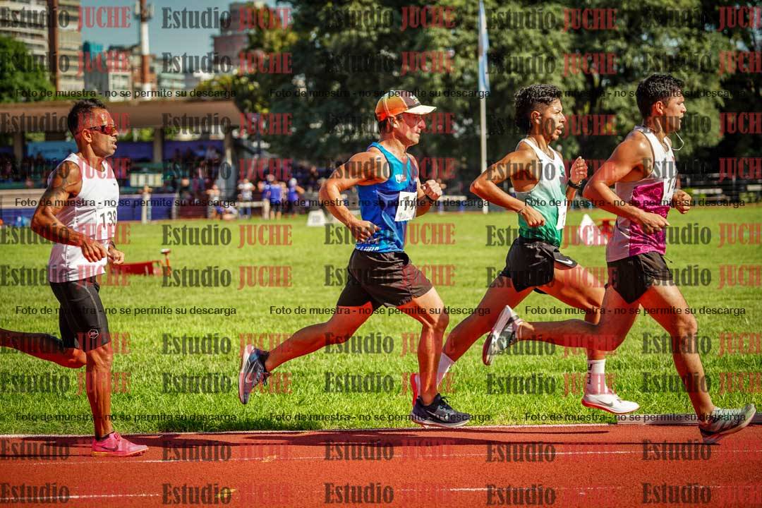 Fotos de los 5000 m llanos
