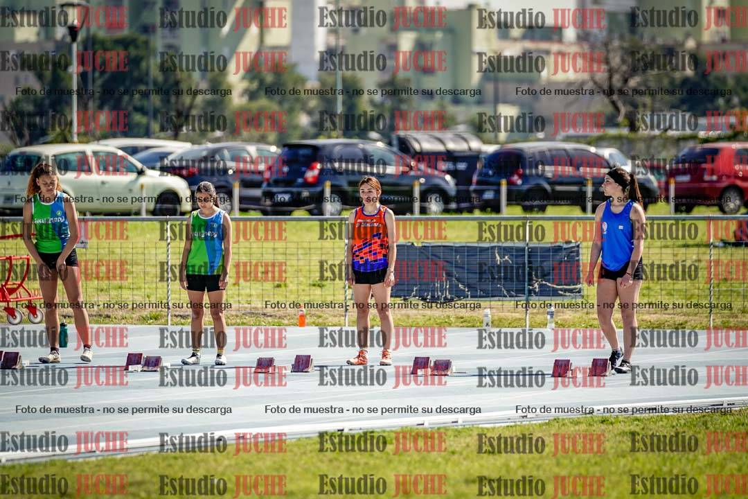 Fotos de los 100 m llanos de mujeres
