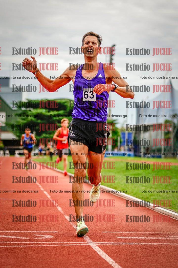 Fotos de los 5000 m