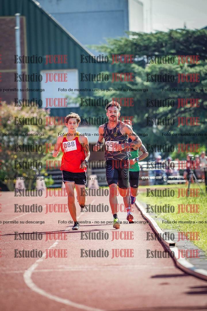 Fotos de los 5000 m
