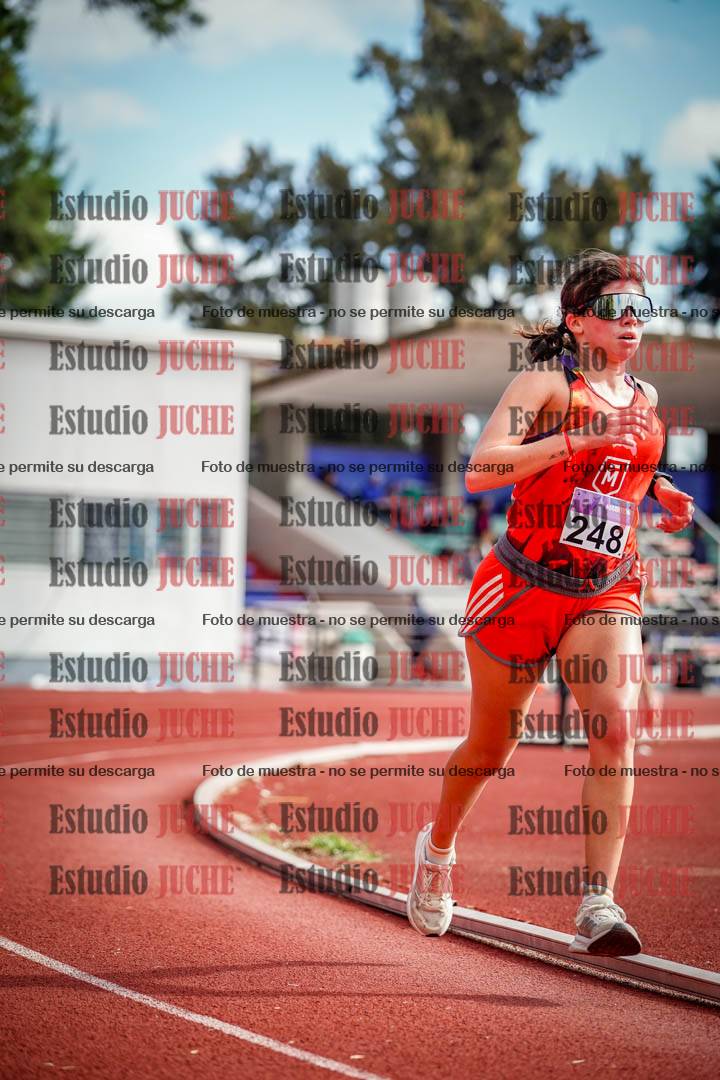 Fotos de los 5000 m llanos