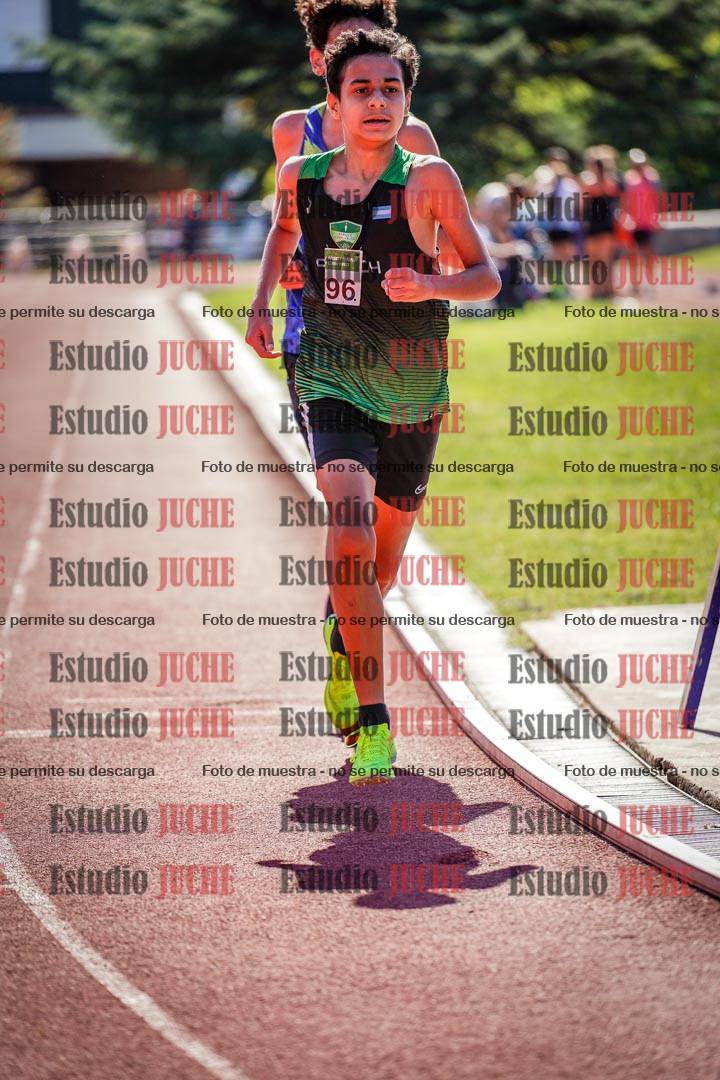 Fotos de los 2400 m de varones