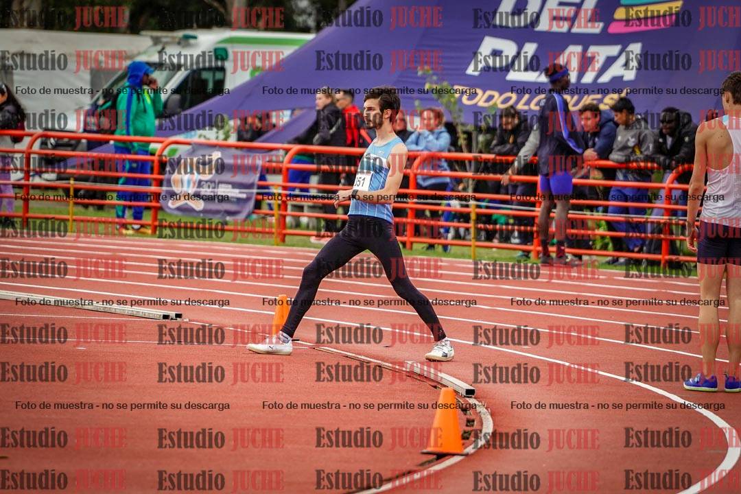 Fotos del salto en alto de varones - FINAL