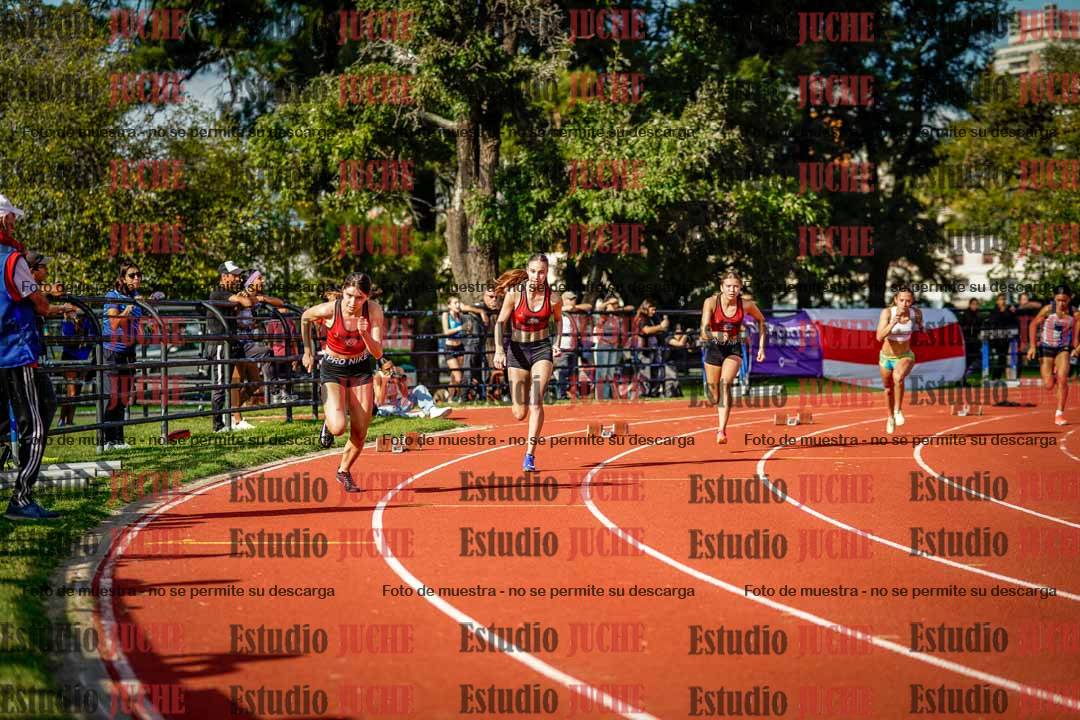 Fotos de los 200 m llanos de mujeres