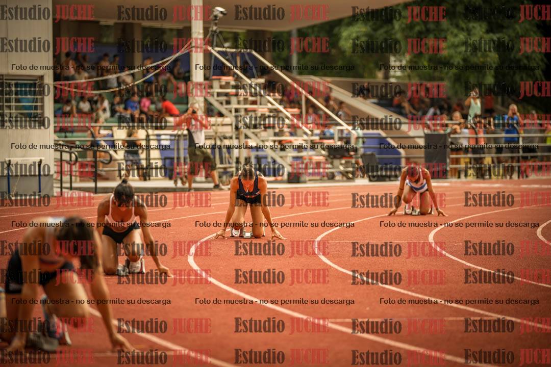 Fotos de los 400 m con vallas de mujeres