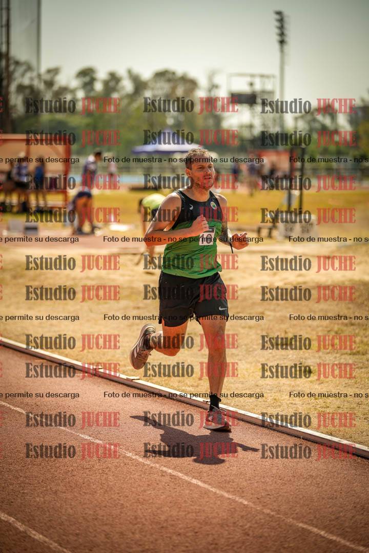 Fotos de los 3000 m llanos de varones