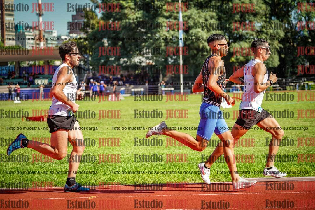 Fotos de los 5000 m llanos