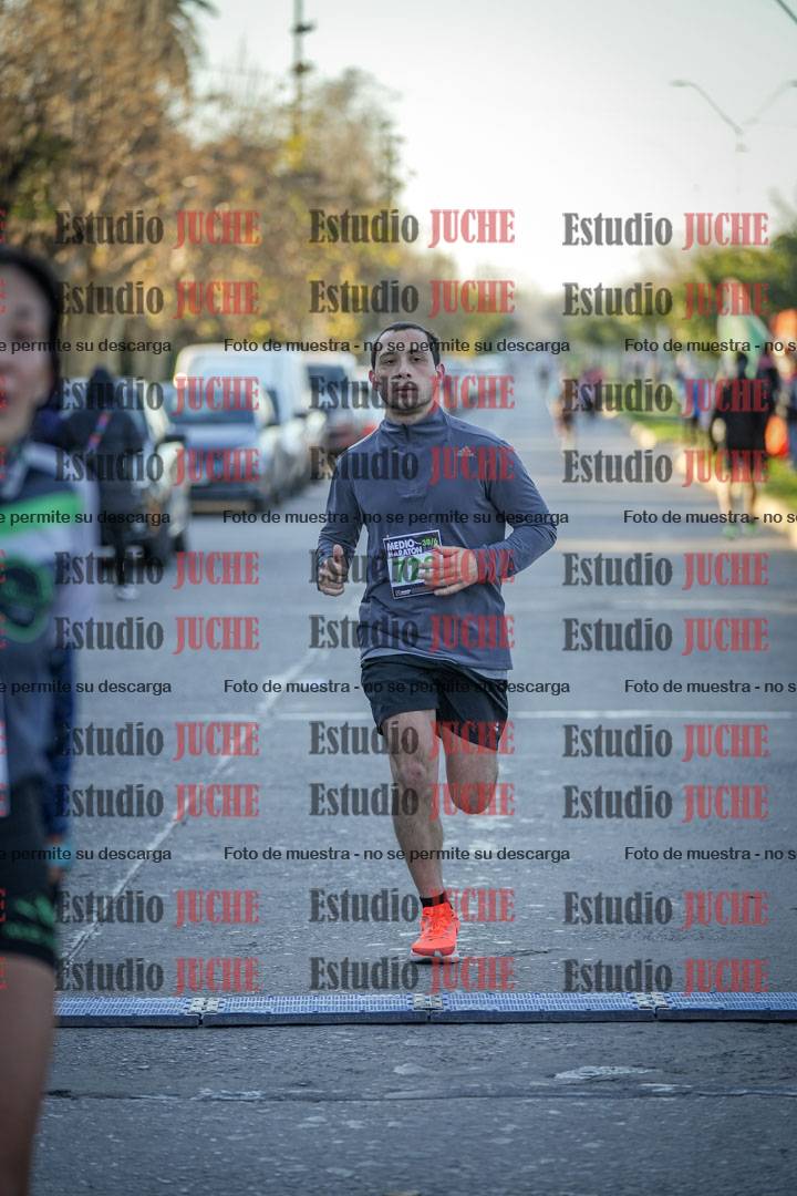 Fotos de las llegadas