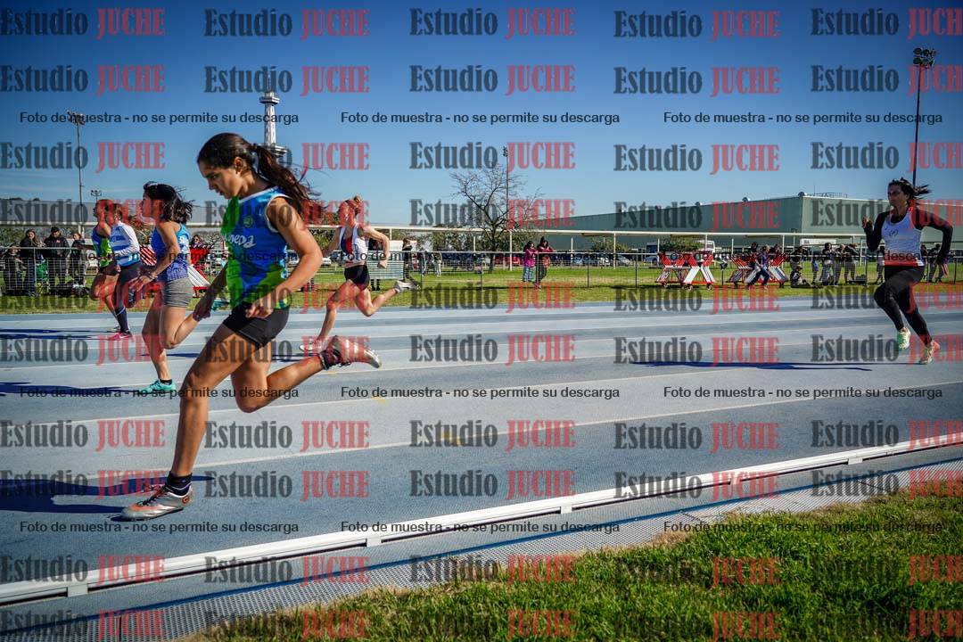 Fotos de los 100 m llanos de mujeres