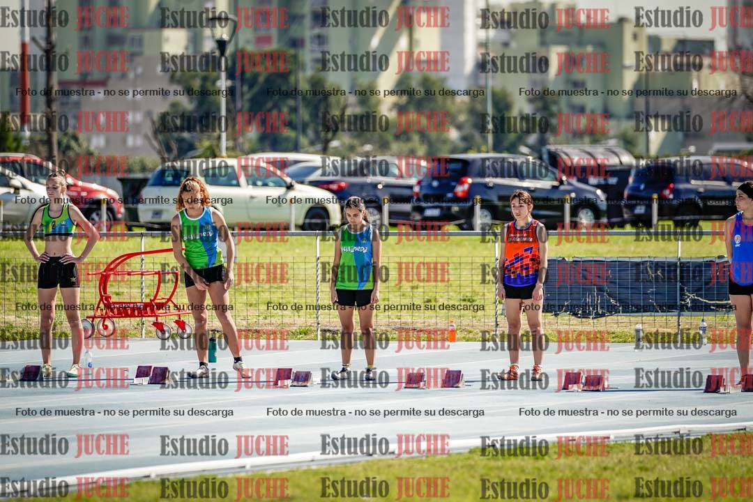 Fotos de los 100 m llanos de mujeres