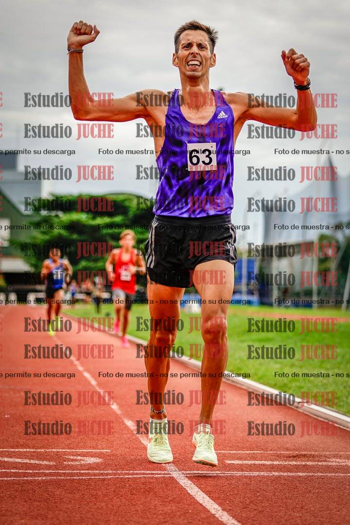 Fotos de los 5000 m