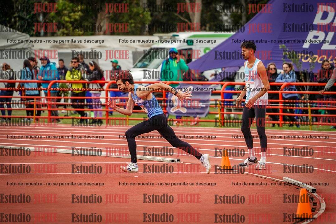 Fotos del salto en alto de varones - FINAL