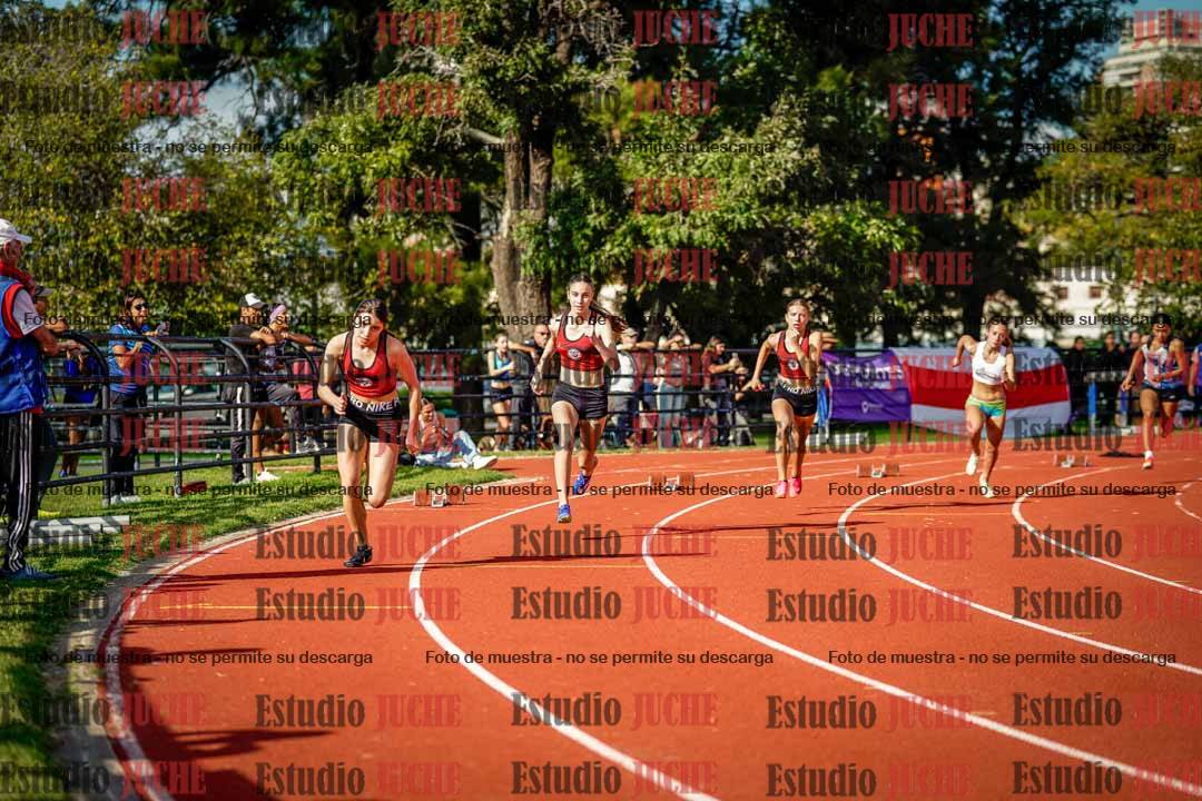 Fotos de los 200 m llanos de mujeres