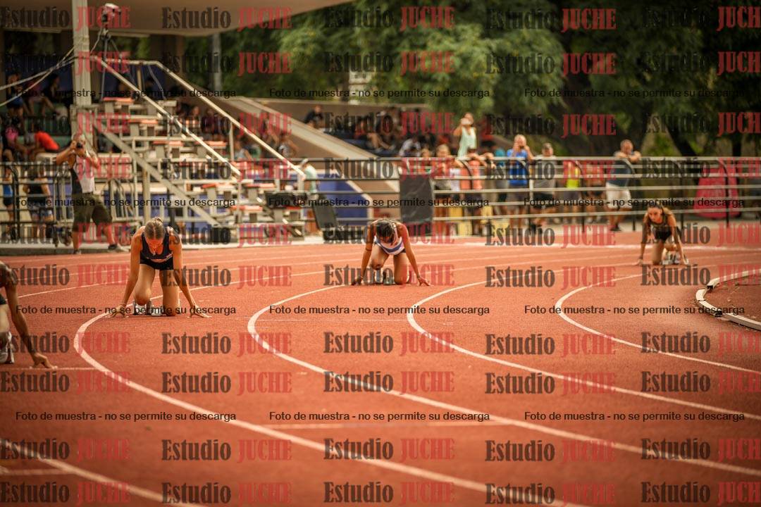 Fotos de los 400 m con vallas de mujeres