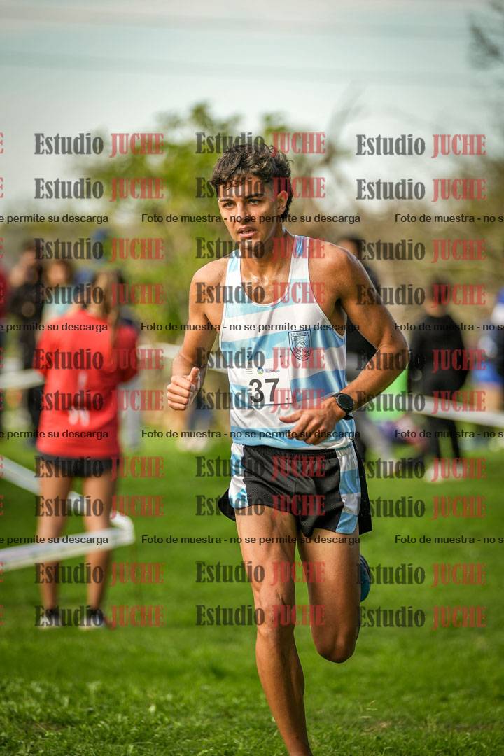 Fotos de la llegada del cross de 6000 m