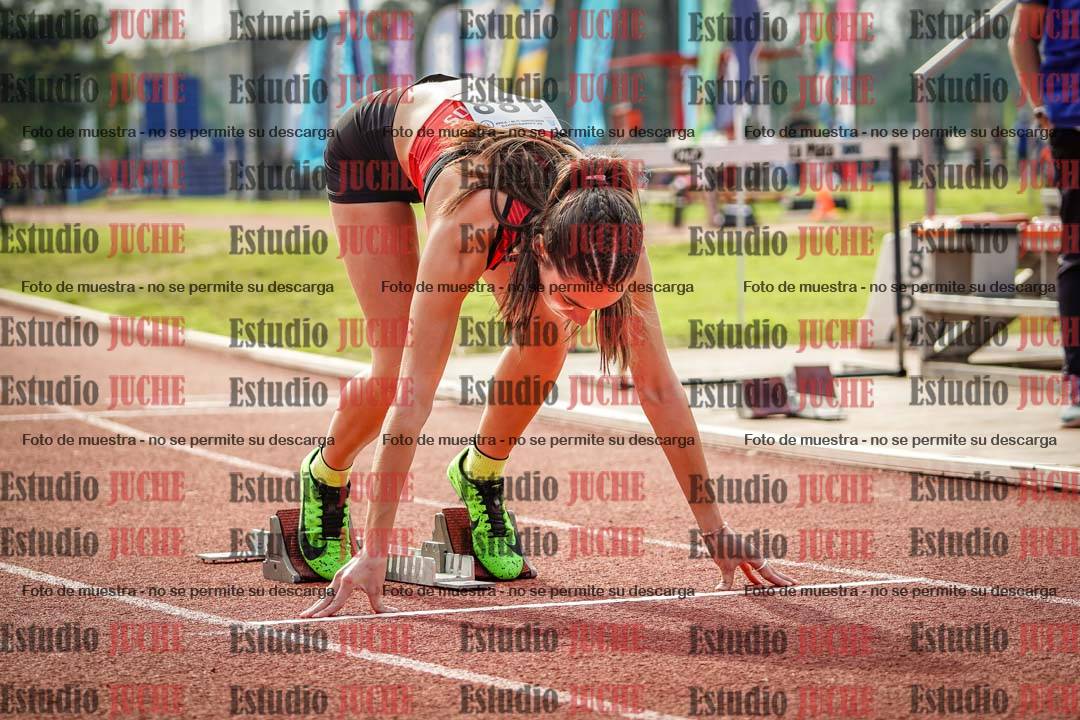 Fotos de los 400 m llanos de mujeres