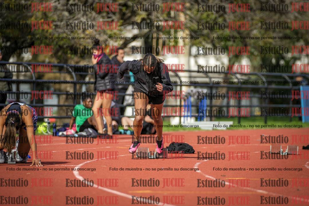 Fotos de los 200 m llanos de mujeres