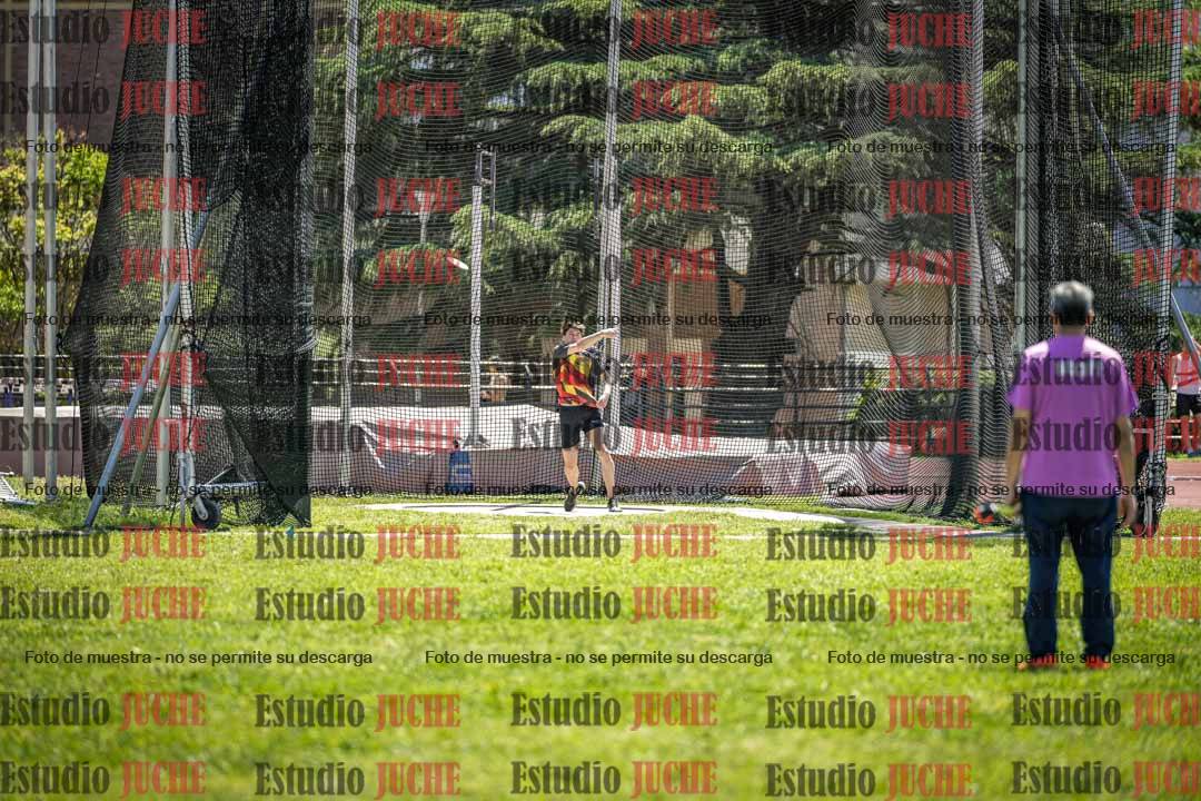 Fotos del lanzamiento de disco de varones