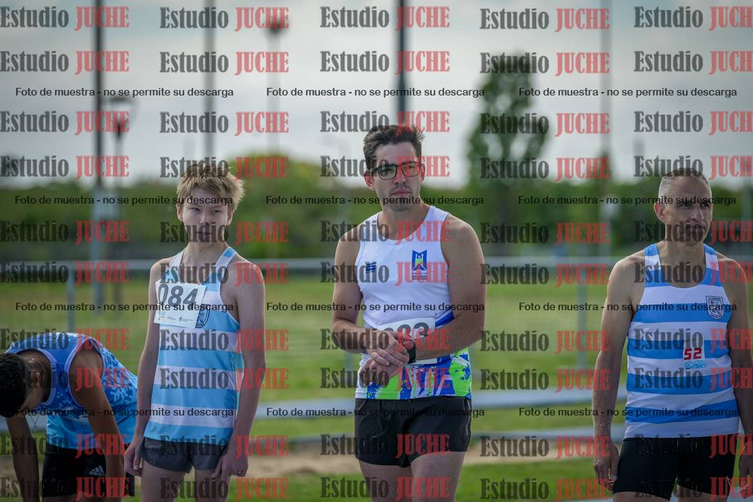 Fotos de los 1000 m llanos de varones