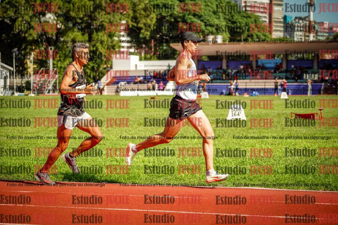 Fotos de los 5000 m llanos