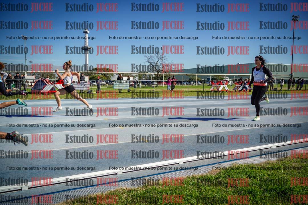 Fotos de los 100 m llanos de mujeres