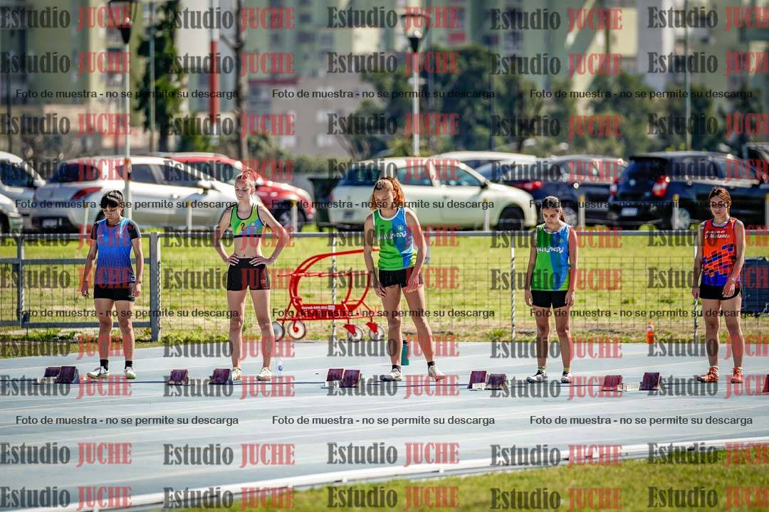 Fotos de los 100 m llanos de mujeres