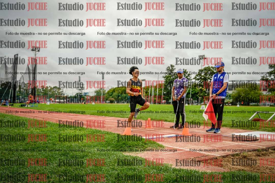 Fotos del salto en largo de varones