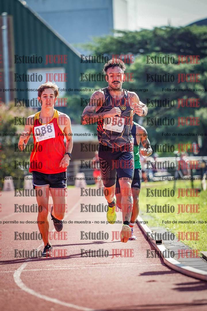 Fotos de los 5000 m