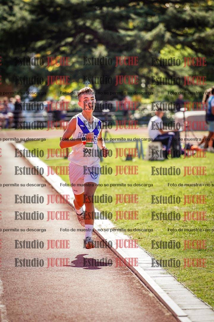 Fotos de los 2400 m de varones