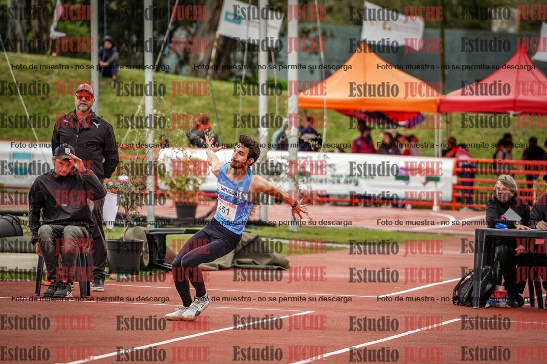 Fotos del salto en alto de varones - FINAL