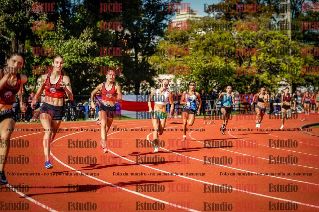 Fotos de los 200 m llanos de mujeres