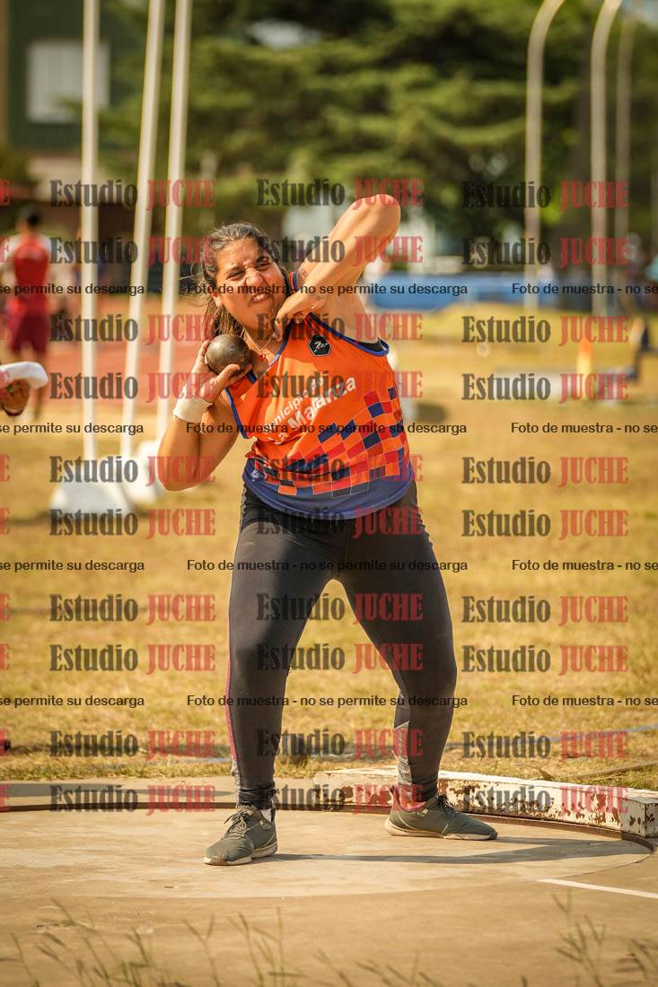 Fotos del lanzamiento de bala de mujeres