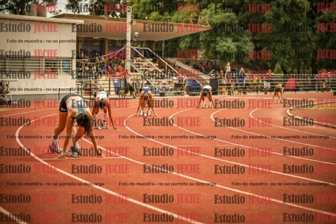 Fotos de los 400 m con vallas de mujeres