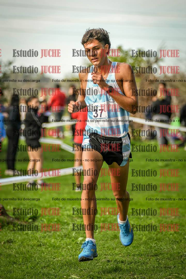 Fotos de la llegada del cross de 6000 m
