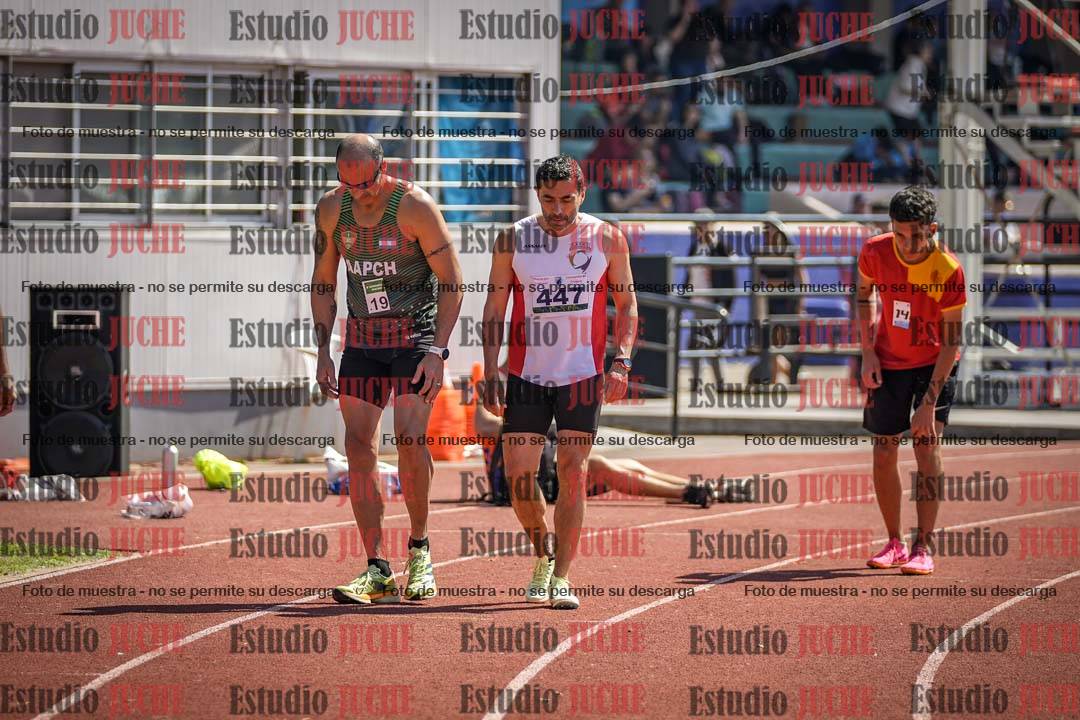 Fotos de los 800 m llanos de varones
