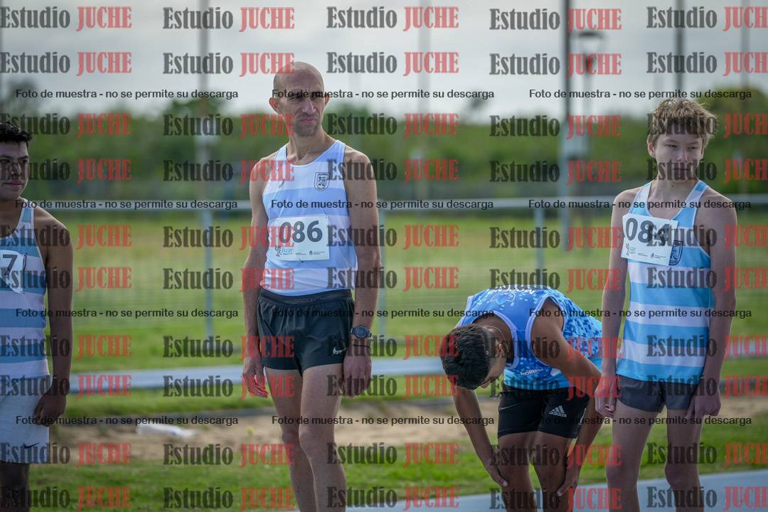 Fotos de los 1000 m llanos de varones