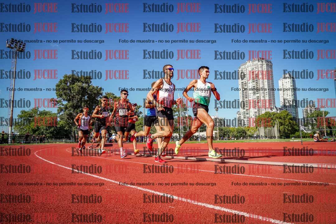 Fotos de los 5000 m llanos