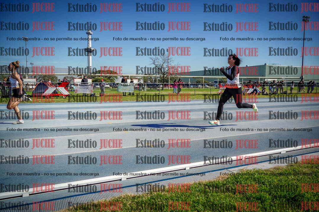 Fotos de los 100 m llanos de mujeres