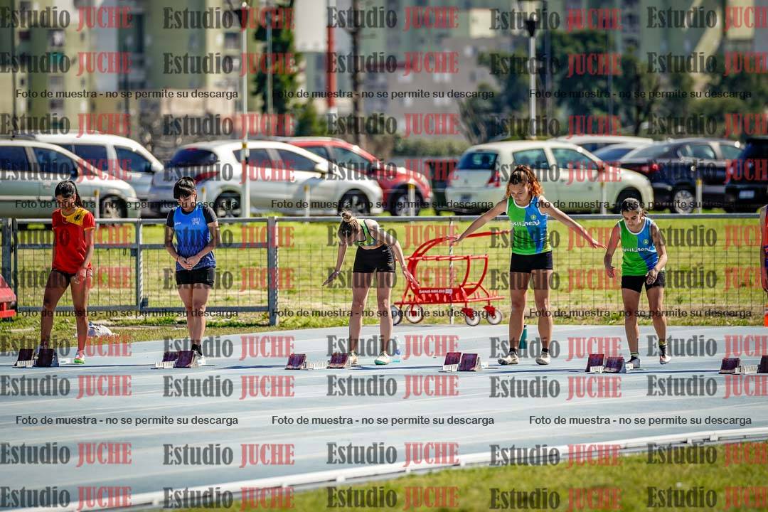 Fotos de los 100 m llanos de mujeres